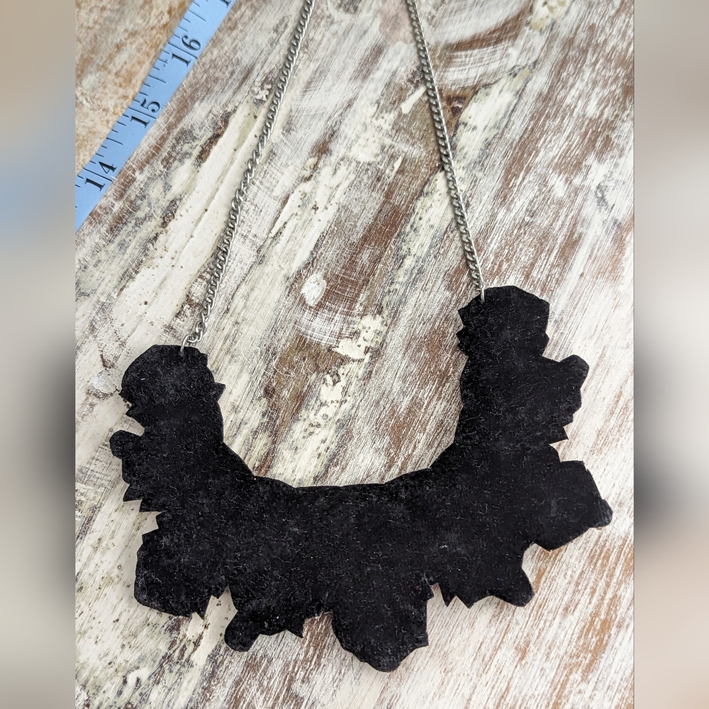 Beaded Collar Statement Necklace - image 6